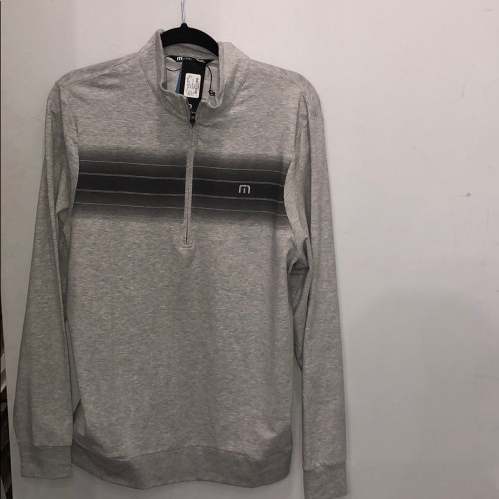 NWT TRAVIS MATHEW QUARTER ZIP